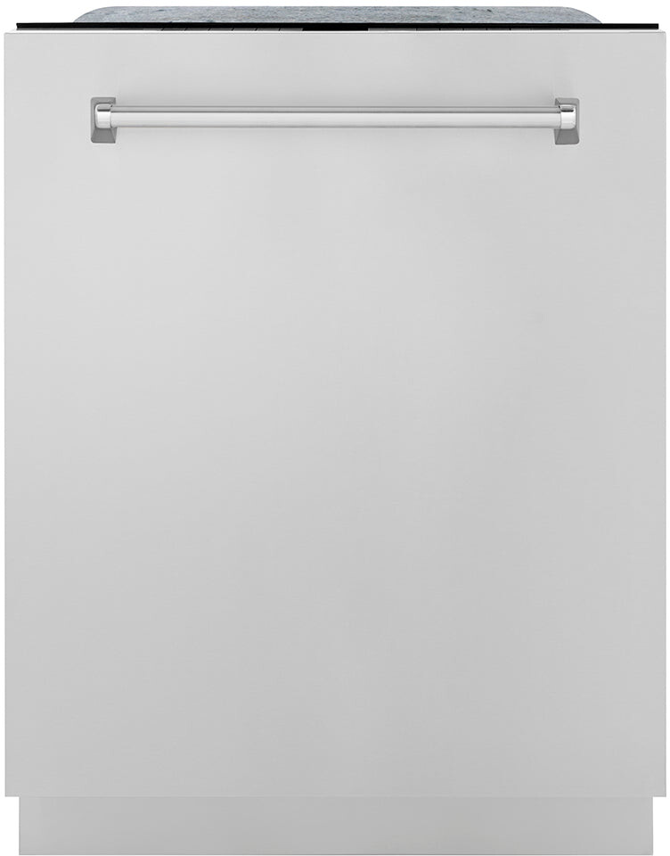 ZLINE DWMT30424 24 inch Monument Series Top Touch Control Dishwasher with 16 Place Settings, DuraWash Technology, 3rd Rack and ENERGY STAR Certified (Stainless Steel)