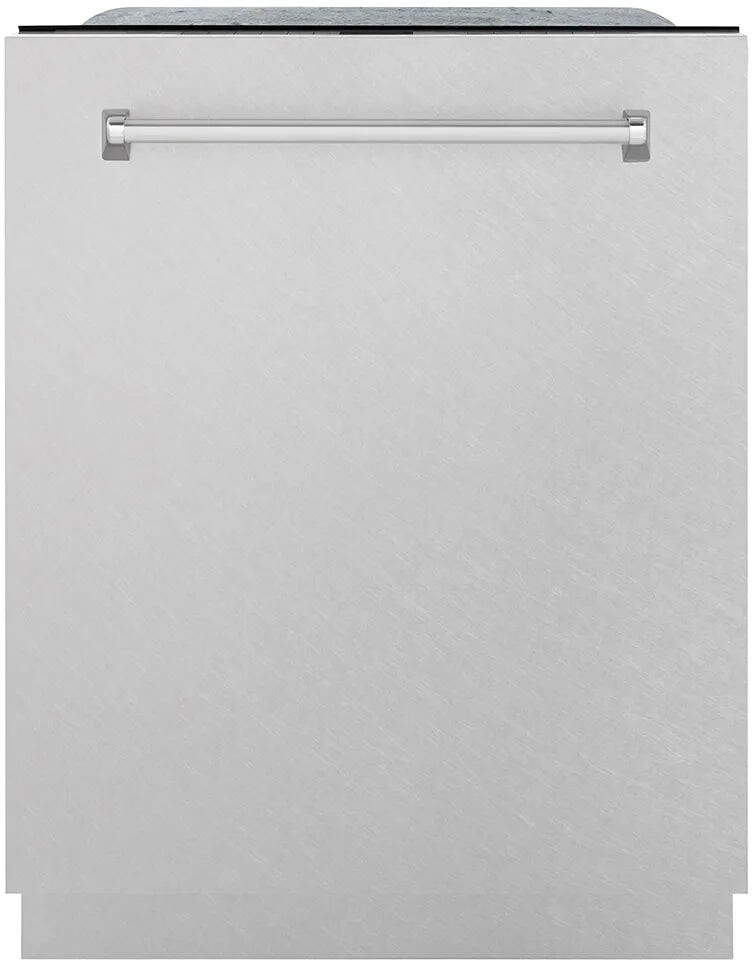 ZLINE DWMTSN24 24 inch Monument Series Top Touch Control Dishwasher with 16 Place Settings, DuraWash Technology, 3rd Rack and ENERGY STAR Certified (Satin Stainless Steel)
