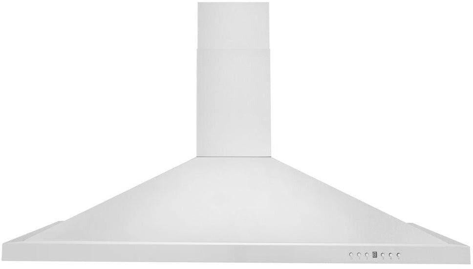 ZLINE KB48 48 Inch Convertible Vent Wall Mount Range Hood with 400 CFM, LED Lighting, Push Button Control, Stainless Steel Baffle Filter in Stainless Steel
