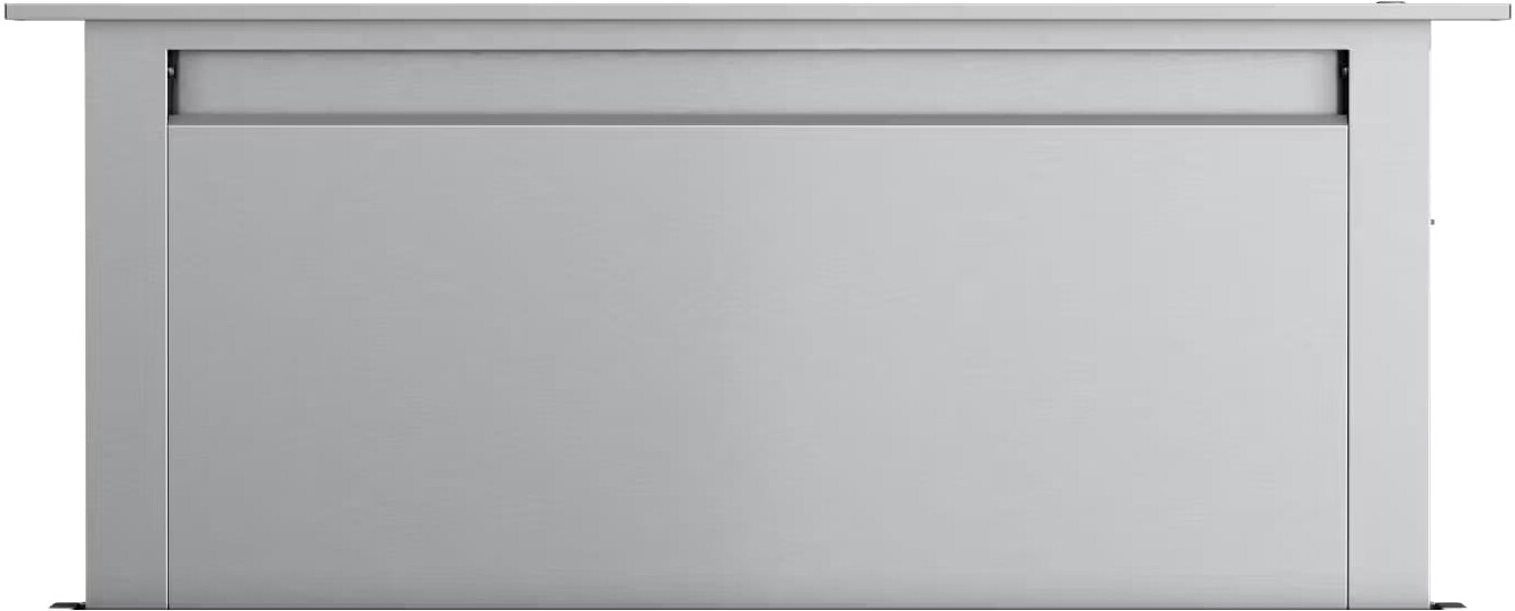 Zephyr ZTVE36AS 36 inch Core Series Treviso Downdraft Hood with 600 CFM, 14 inch Chimney Rise, and Airflow Control Technology in Stainless Steel