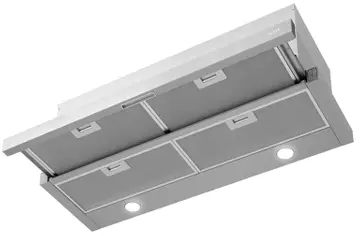 Zephyr ZVAM90AS290 36 inch Core Series Valina Under-Cabinet Slide-Out Hood with 290 CFM, LED Lighting, Mechanical Push Button Controls, in Stainless Steel