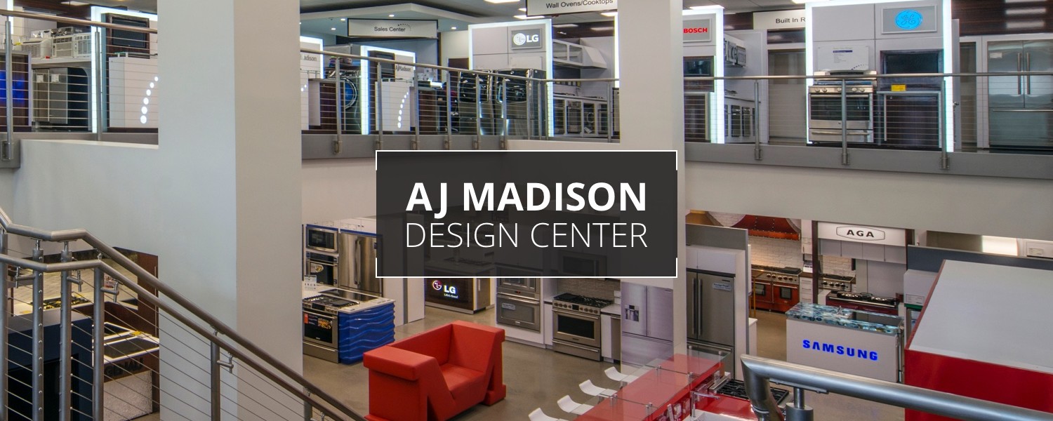 Appliance Showroom, Store & Design Center | AJ Madison