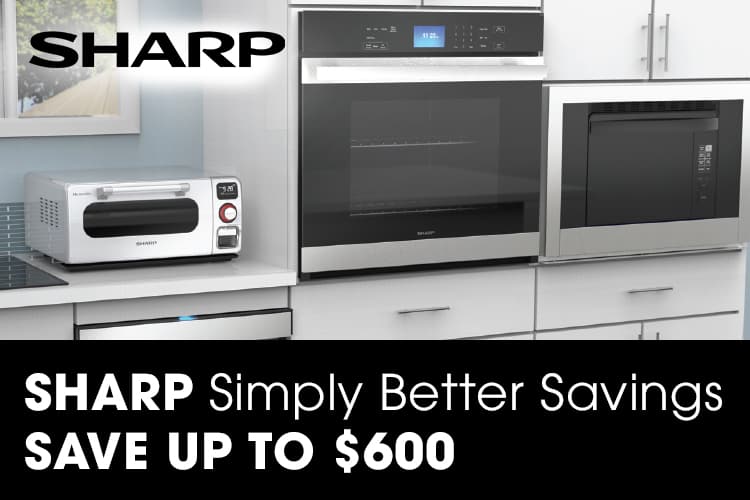 Sharp Smd2489es 24 In 1 2 Cu Ft Flush Mount Microwave Drawer