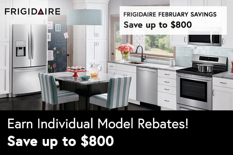 Frigidaire FRRERADWMW12115 4 Piece Kitchen Appliances Package with