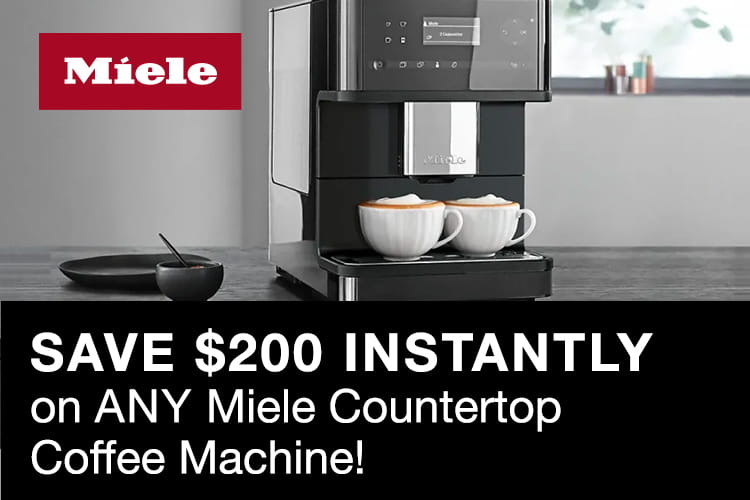 Miele Coffee Mail In Rebates