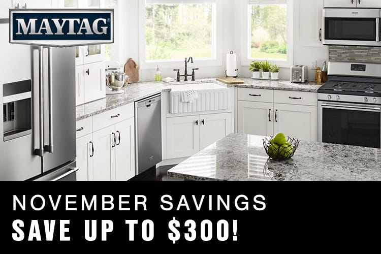 maytag dishwasher rebates