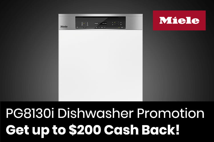 Miele PG8130I120V 24 Inch Integrated Dishwasher with 13 Place Settings