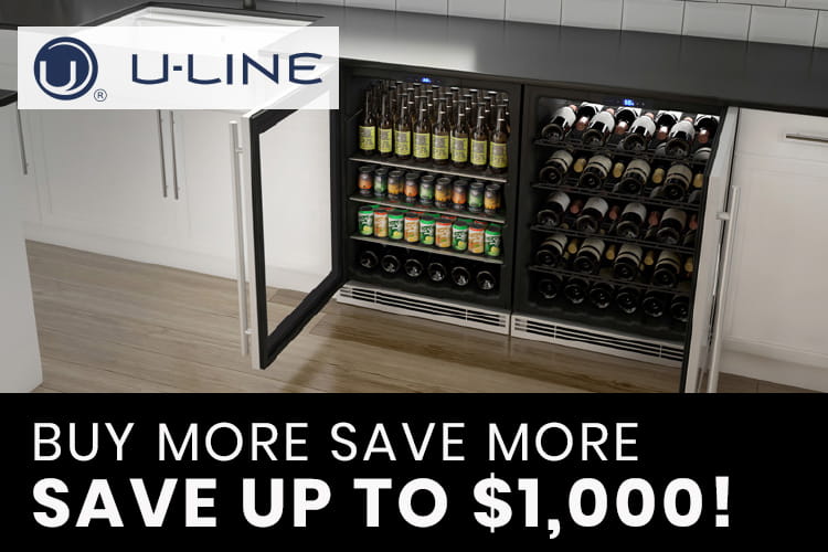 ULine U29RW00A 3.3 cu. ft. Undercounter Refrigerator with 3 Removable
