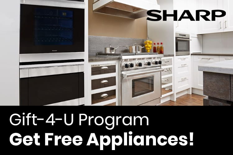 Sharp SMD2470AS 24 Inch Microwave Drawer with Easy Touch™, Hidden