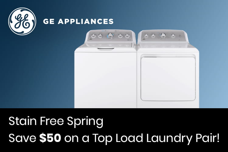 GE GTW500ASNWS 27 Inch Top Load Washer with 4.6 cu. ft. Capacity, 13
