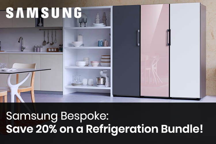 Samsung RZ11T747431 24 Inch BESPOKE Flex Column Refrigerator with 11.4