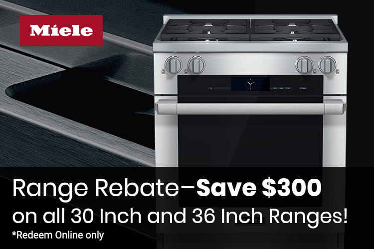 Miele HR1124G 30 Inch ProStyle Gas Range with 4 Sealed M Pro Dual