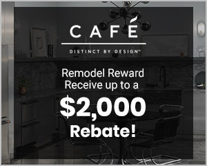 P CAFE B BT Receive upto a $2,000 Rebate! 