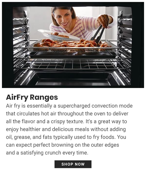 You'll love the latest cooking innovations! AJ Madison