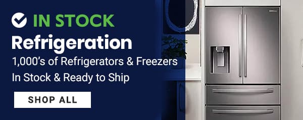 V Refrigeration 1,000's of Refrigerators Freezers In Stock Ready to Ship SHOP ALL 