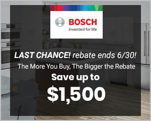 LAST CHANCE! rebate ends 630! The More You Buy, The Bigger the Rebate Save up to $1,500 