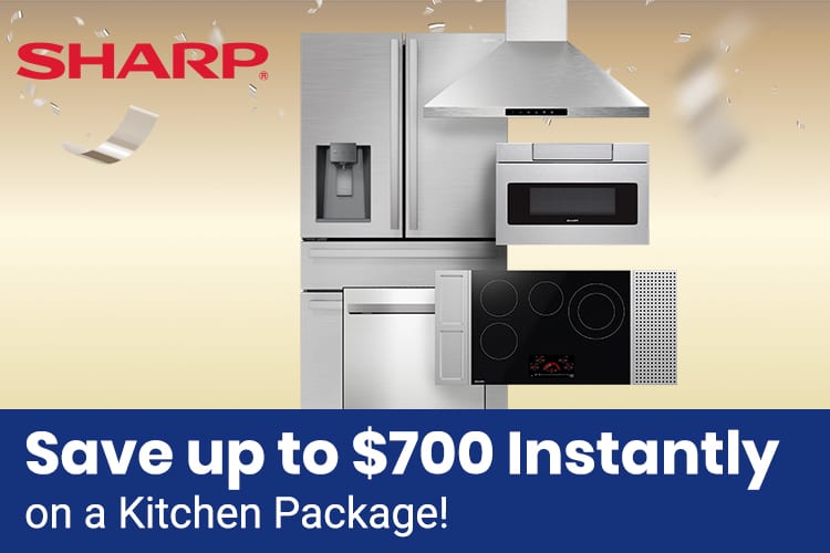 Sharp SMD2470AH 24 Inch Microwave Drawer with Easy Touch™, Hidden