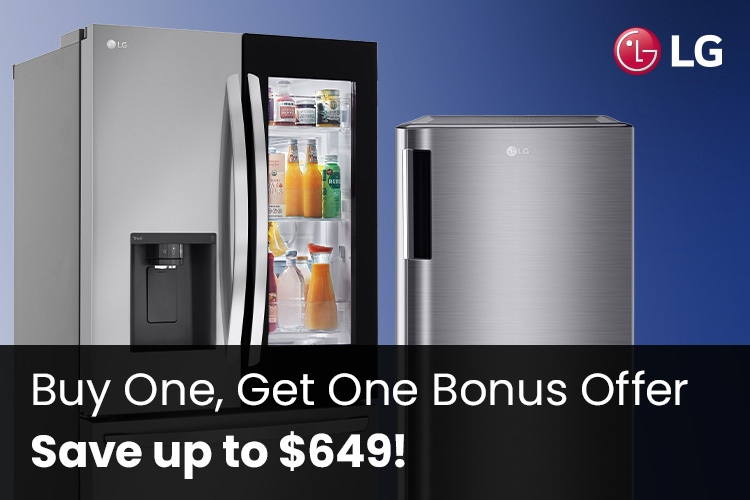 LG LRFLC2706S 36 Inch Smart Freestanding Counter Depth French Door