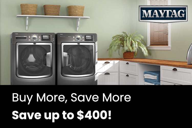 Maytag MVW4505MW 28 Inch Top Load Smart Washer with 5.2 Cu. Ft. Capacity, 10 Wash Cycles, Deep