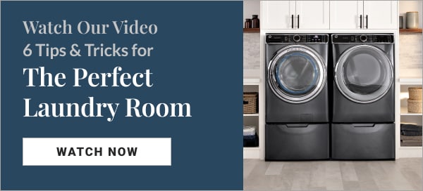Watch our video The Perfect Laundry Room
