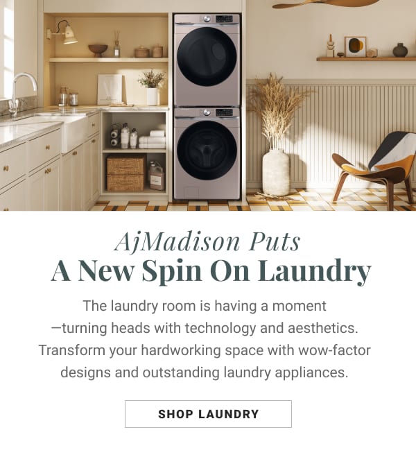 Washers & Dryers In Stock and ready to ship AJ Madison