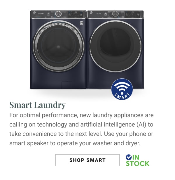 Washers & Dryers In Stock and ready to ship AJ Madison