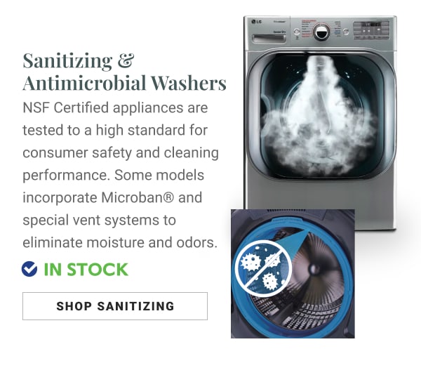 Washers & Dryers In Stock and ready to ship AJ Madison