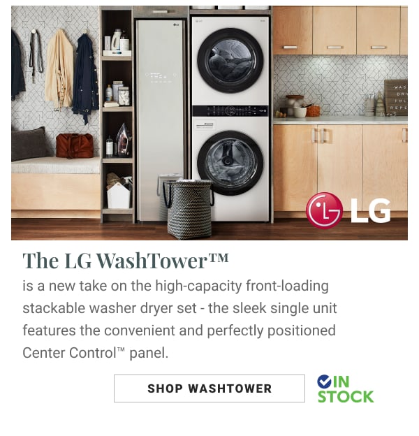 Washers & Dryers In Stock and ready to ship AJ Madison