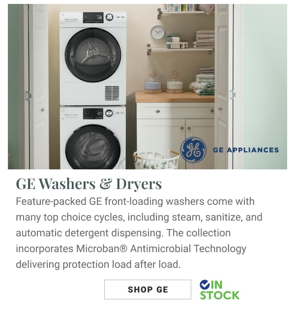 Washers & Dryers In Stock and ready to ship AJ Madison