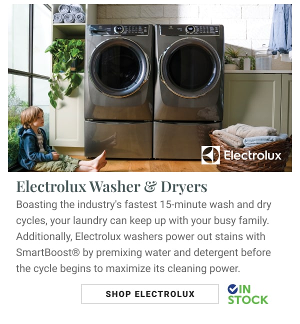 Washers & Dryers In Stock and ready to ship AJ Madison