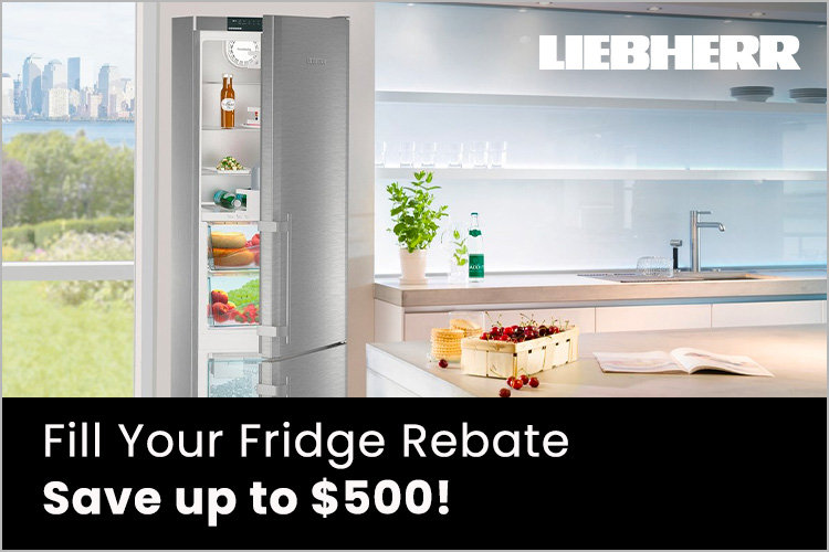 rebates on fridges