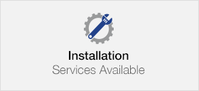 Installation Services Available