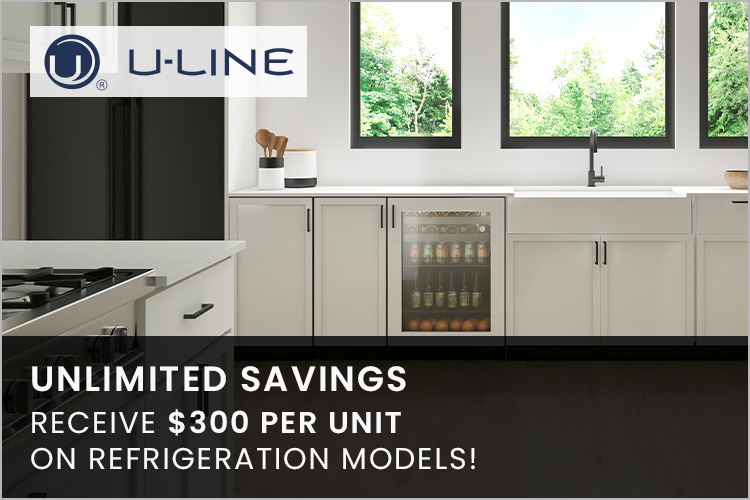 ULine UHBV124IG01A 24 Inch Beverage Center with 5.5 Cu. Ft. Capacity