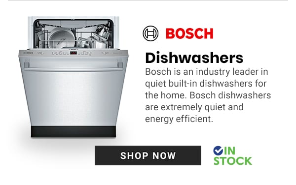 Aj madison cheap bosch dishwasher