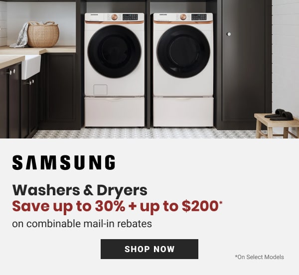 July 4th discount washer dryer sale