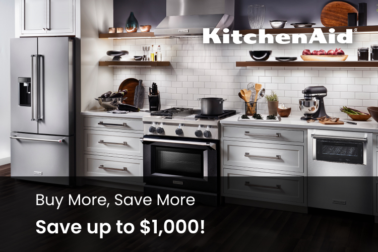 KitchenAid KCGS956ESS 36'' 5-Burner Gas Cooktop with Griddle