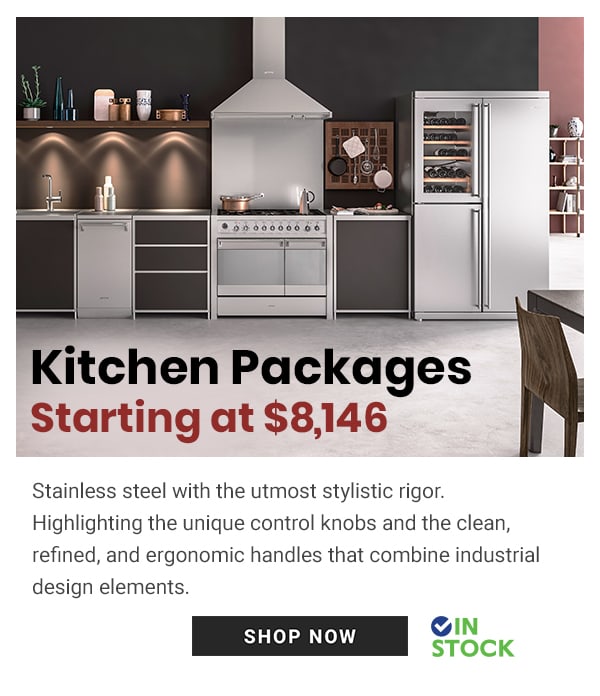 SMEG Kitchen Packages