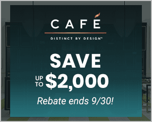 Cafe Receive up to $2,000 rebate