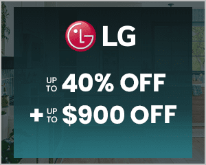 LG Kitchen Packages Save an Additional 5 or 10%