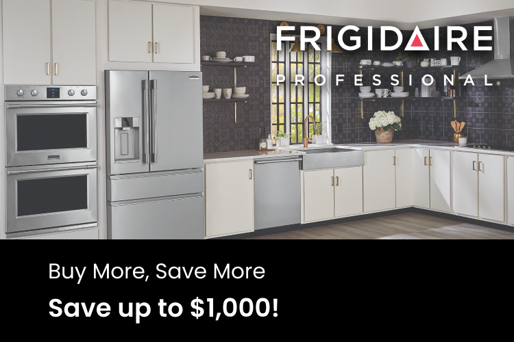 Frigidaire Professional Column Refrigerator & Freezer