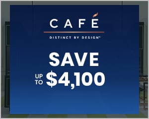 Cafe Receive up to $2,000 rebate