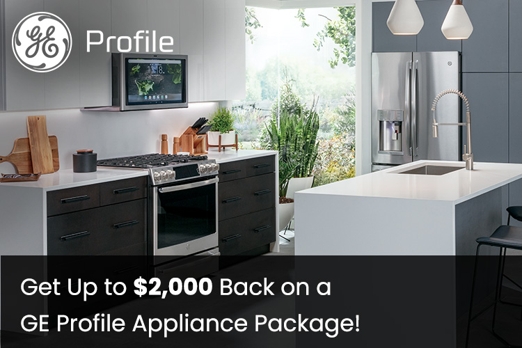 GE Profile - The Innovation Rebate - Save up to $2000 !
