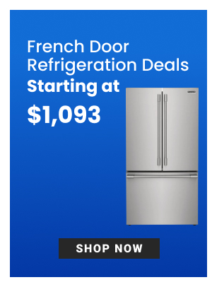 French Door Refrigeration