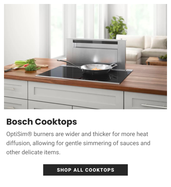 Bosch Cooktops