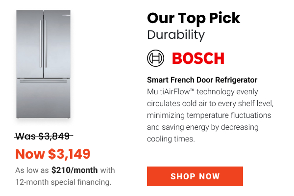 Top Pick Bosch