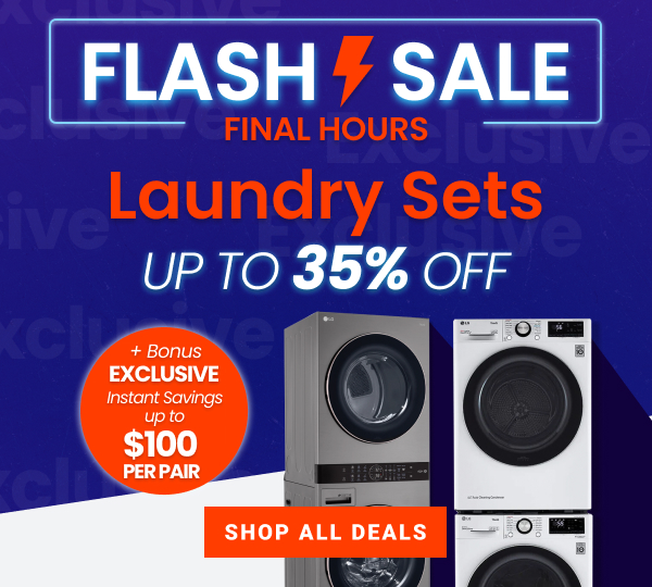 Flash Sale Laundry