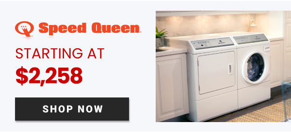 Speed Queen Laundry Sale