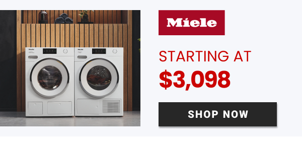 Miele Laundry Sale