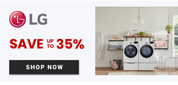 LG Laundry Sale