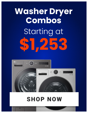 Washer & Dryer Combos Shop Now